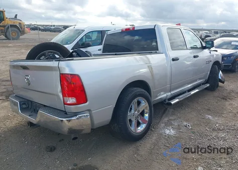 2013 Ram 1500 Tradesman из США, поврежденный, VIN 1C6RR6ST6DS661539